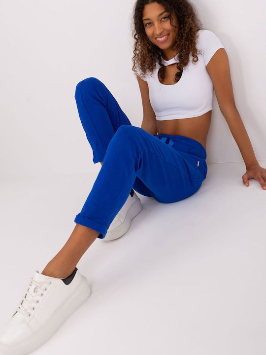 Relevance Damen-Sweatpants-Set μπλε