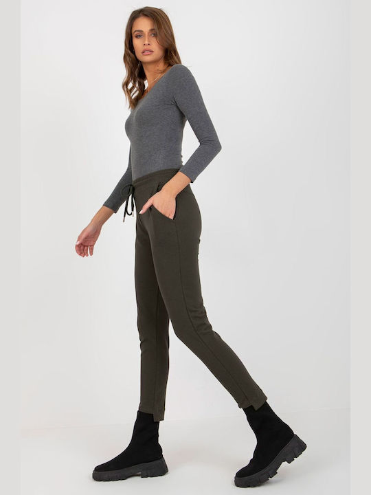 Relevance Damen-Sweatpants-Set Gray