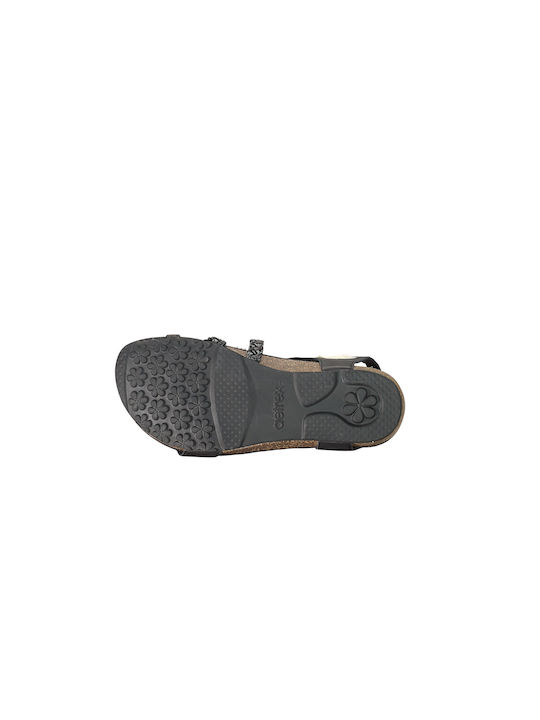 Aetrex Women's Sandals Black