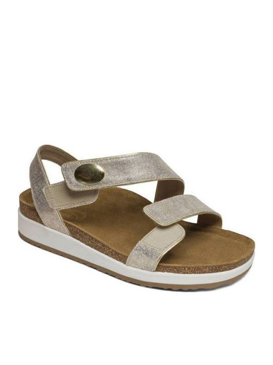 Suede Πέδιλα Χρυσά