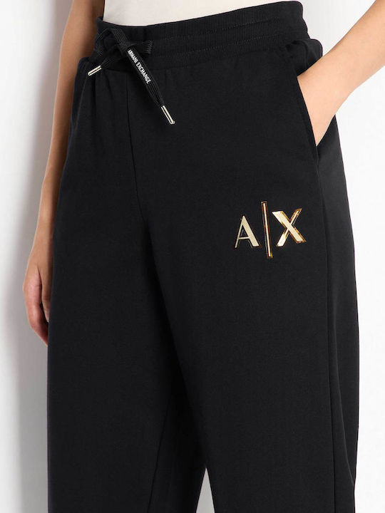 Armani Exchange Women's Sweatpants Black