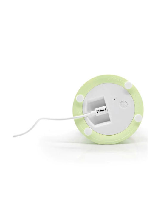 Dhink Nachtlicht Für Das Kinderzimmer LED Lama Mit Batterien Rosa