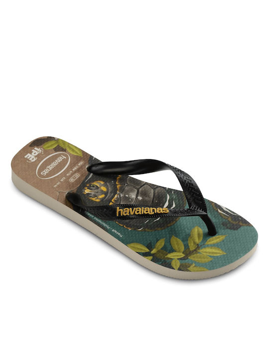 Havaianas Papuci de plajă în Negru Culore