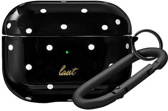 Laut Dotty Husă în culoarea Negru pentru Apple AirPods Pro