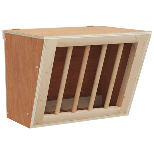 vidaXL Food Bowl for Dog & Cat 25x18.5x20.5cm