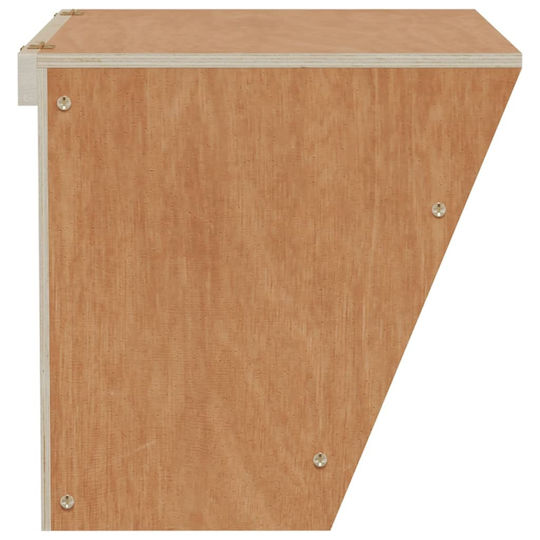 vidaXL Food Bowl for Dog & Cat 25x18.5x20.5cm