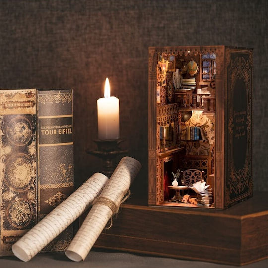 Cutebee Παιχνίδι Κατασκευών Ξύλινo Eternal Bookstore για Παιδιά 14+ Ετών