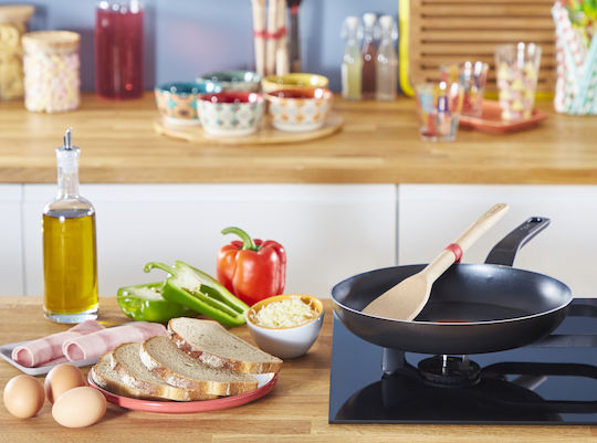 Tefal Easy Cook & Clean Pan made of Aluminum with Non-Stick Coating 28cm