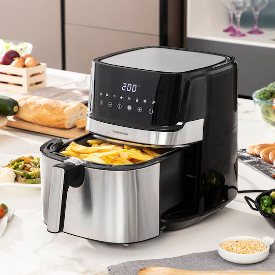 InnovaGoods Fryinn Pro 5500 Air Fryer 5.5lt Black