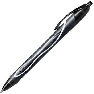 Bic Gel-ocity Quick Dry Stift 0.3mm mit Schwarz Tinte 12Stück