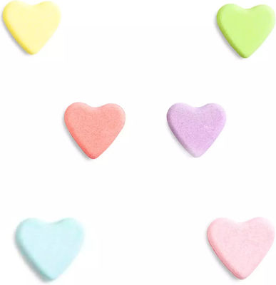 IDC Institute Heart Bath Fizzer Bath Bombs 1 pcs 35gr