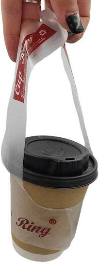 Ecocraft Set of 1000 Coffee Cup Holders Single