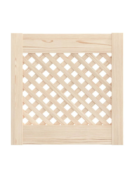 vidaXL Küchenschranktür aus Massivholz Brown 39.5x39.5cm 372787 2Stück