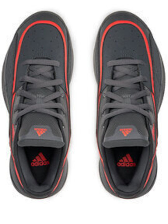 Adidas Front Court Ανδρικά Sneakers Γκρι