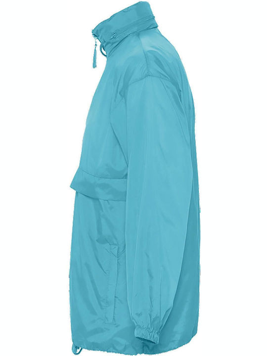 Surf Χειμωνιάτικο Μπουφάν Αντιανεμικό Atoll Blue