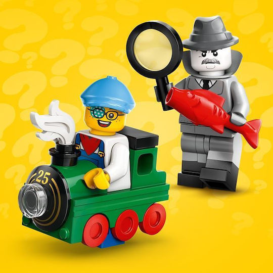 LEGO Minifigures Minifigures Series 25 for Ages 5 Plus
