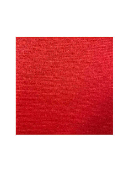 TnS Sheet for Single Bed 160x250cm. Red