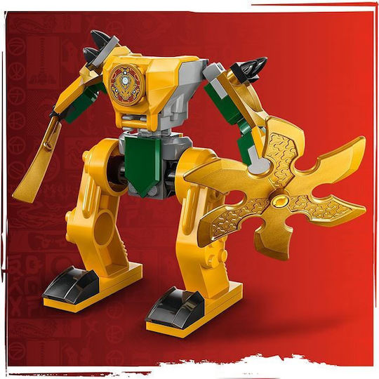 LEGO Ninjago Arin Battle Mech за 4+ години