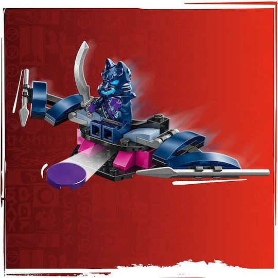 LEGO Ninjago Arin Battle Mech за 4+ години