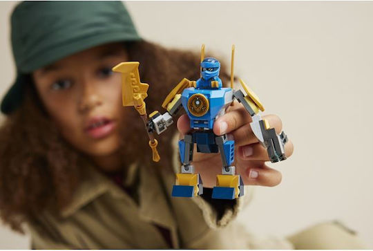 LEGO Ninjago Jay's Mech Battle Pack за 6+ Години 78 Бройки
