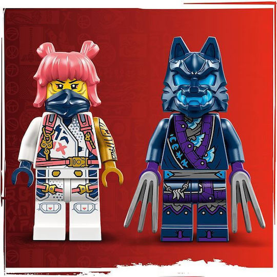 LEGO Ninjago Sora's Elemental Tech Mech for Ages 7+