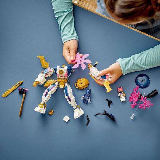 LEGO Ninjago Sora's Elemental Tech Mech for Ages 7+