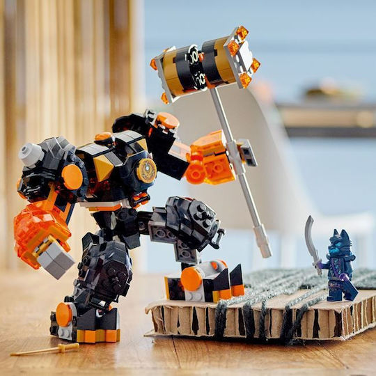 LEGO Ninjago Cole's Elementarerde Mech für 7+ Jahre 235 Stück