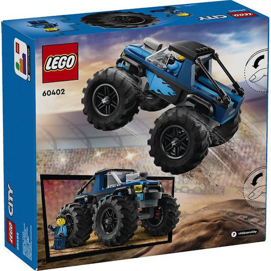 LEGO City Monster Truck για 5+ Ετών 148τμχ
