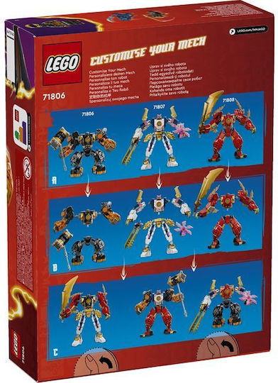 LEGO Ninjago Cole's Elementarerde Mech für 7+ Jahre 235 Stück
