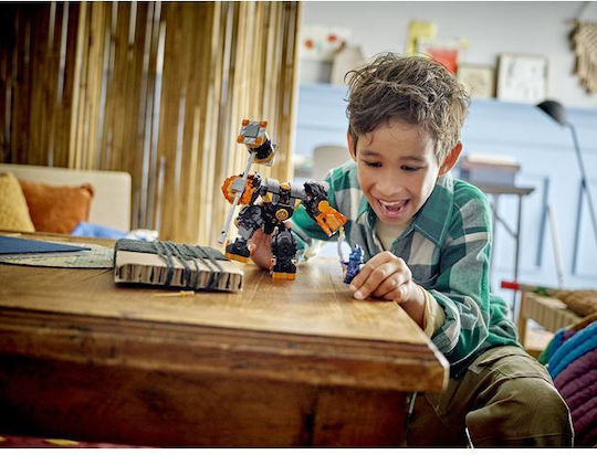 LEGO Ninjago Cole's Elementarerde Mech für 7+ Jahre 235 Stück