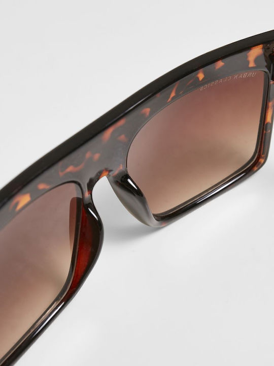 Urban Classics Zakynthos Unisex Sunglasses with Brown Tartaruga Plastic Frame and Brown Gradient Lens TB4236-03466