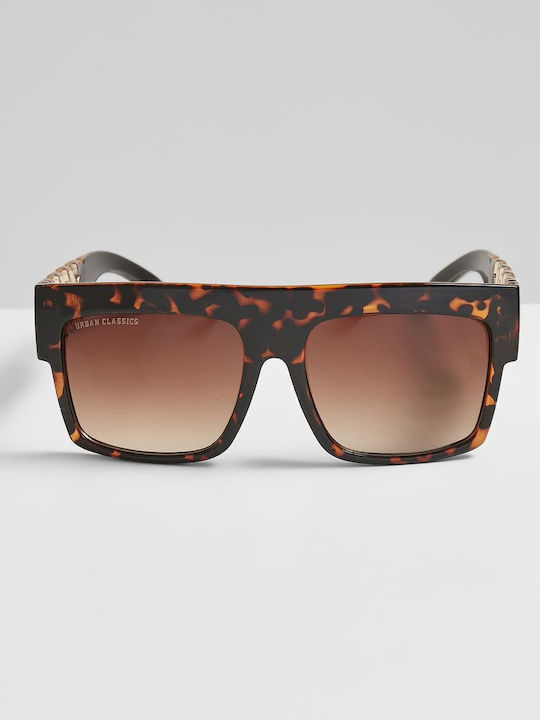 Urban Classics Zakynthos Unisex Sunglasses with Brown Tartaruga Plastic Frame and Brown Gradient Lens TB4236-03466