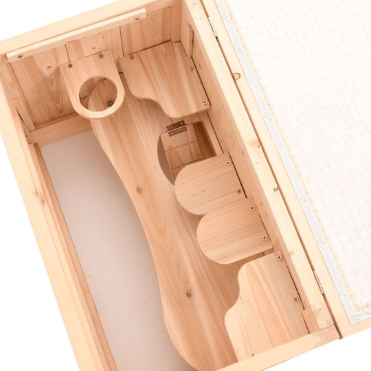 vidaXL Rodent Cage 60x35.5x42cm