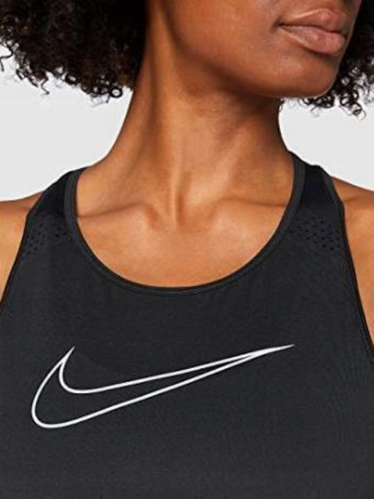 Nike Hypercool Women's Athletic Blouse Sleeveless Black