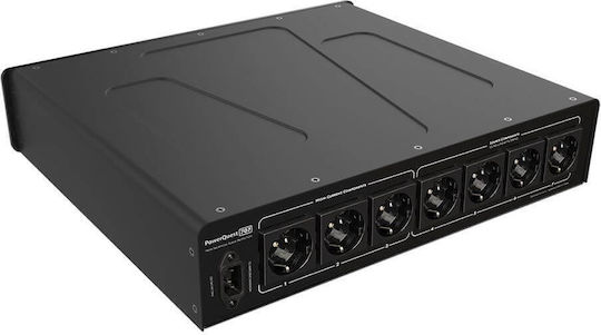 Audioquest Powerquest Πολύπριζο Μαύρο