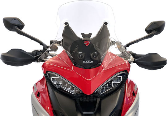 WRS Прозрачна козирка Мотоциклет за Ducati Мултистрада DU017T