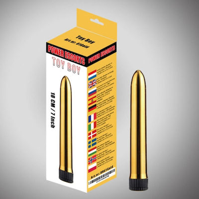 Toyboy Vibrator Bullet 20-BR61-GOLD Gold