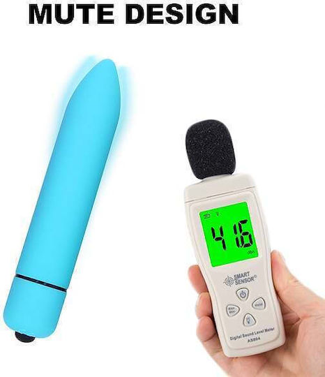 iLike Vibrator Bullet 9.3cm Albastru