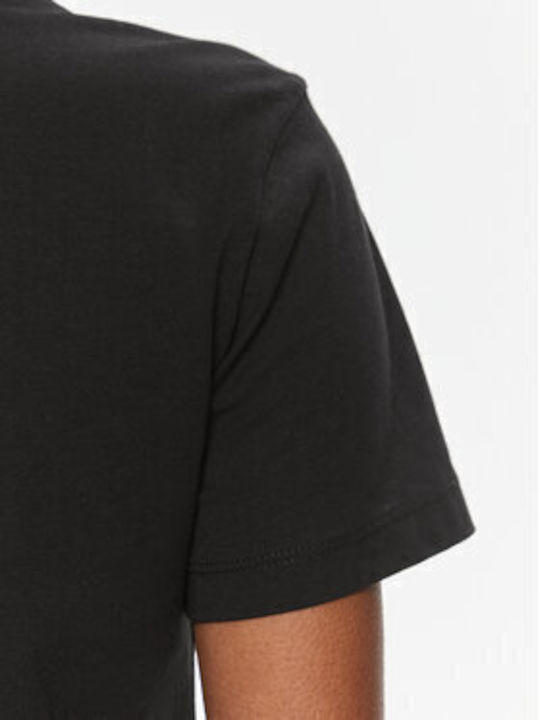 Calvin Klein Monologo Baby Дамска Спортна Тениска Black