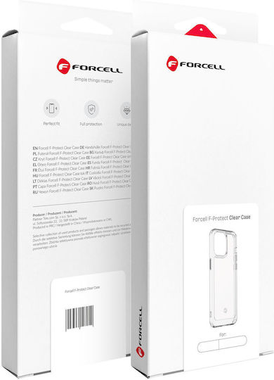 Forcell Back Cover Πλαστικό Ανθεκτικό Διάφανο (SAMSUNG S24)