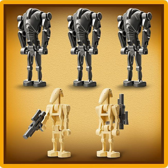 LEGO Star Wars Clone Trooper & Battle Droid Battle Pack για 7+ Ετών 215τμχ