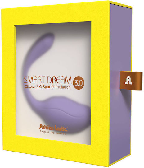 Adrien Lastic Smart Dream 3.0 Vibrator G-Punkt mit Fernbedienung Lila