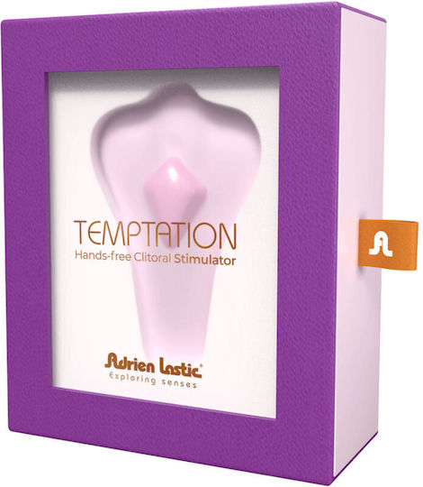 Adrien Lastic Mini Κλειτοριδικός Δονητής με Απομακρυσμένο Έλεγχο 8.7cm Ροζ