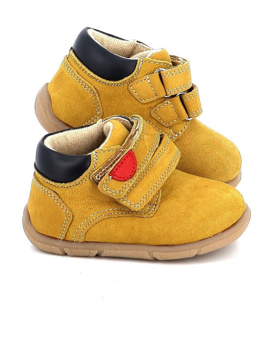 Kinderstiefeletten Braun