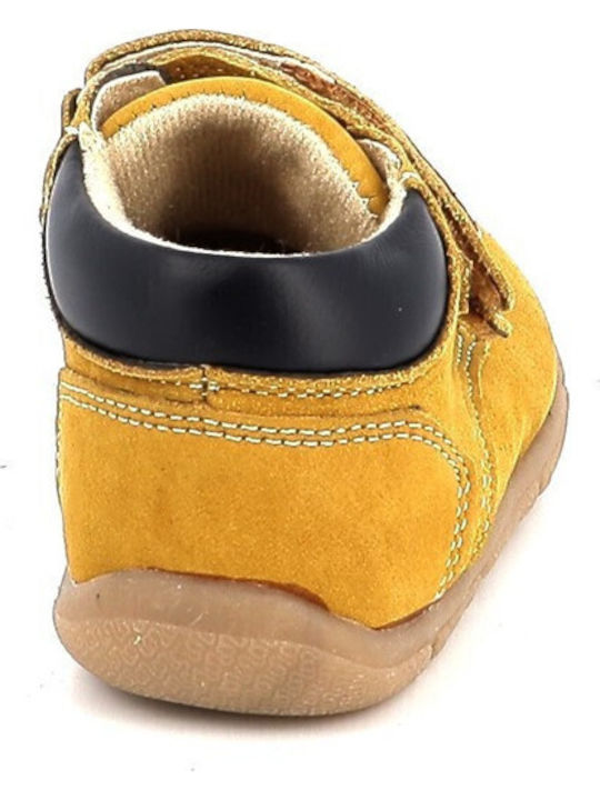 Kinderstiefeletten Braun