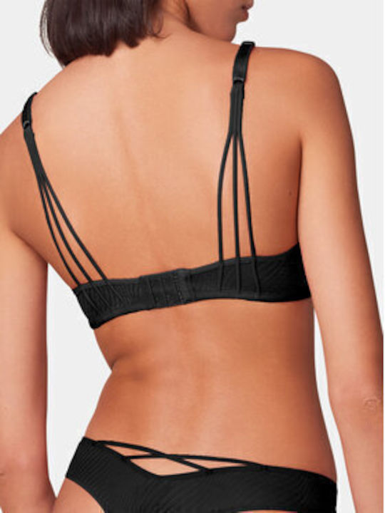 Triumph Spotlight P Ex Bra without Underwire Black