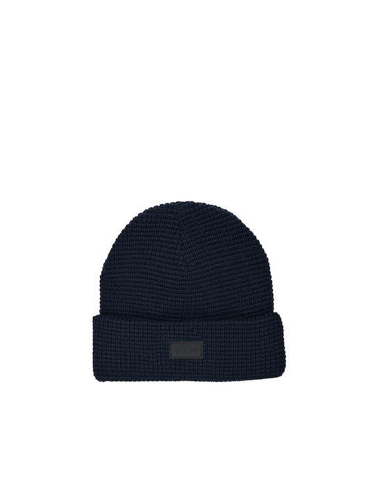 Beanie Beanie Knitted in Blue color
