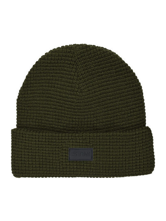Beanie Unisex Beanie Knitted in Red color