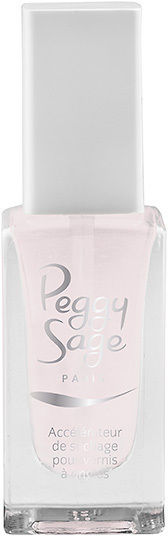 Peggy Sage Accelerator Deckschicht für normale Nagellacke Schnelltrocknend 11ml