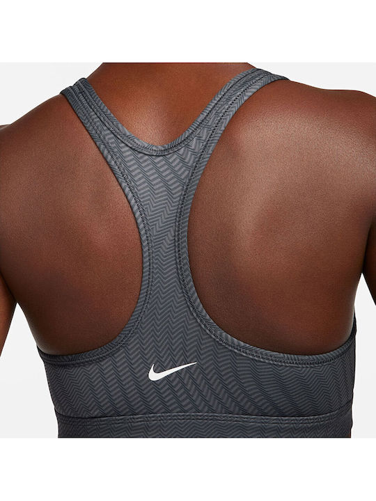 Dri-FIT Pro Swoosh Women's Athletic Sports Bra Grey